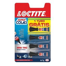 Imagem do produto Super Cola 3 Mini Trio C/ Oferta de 1 Tubo Grátis