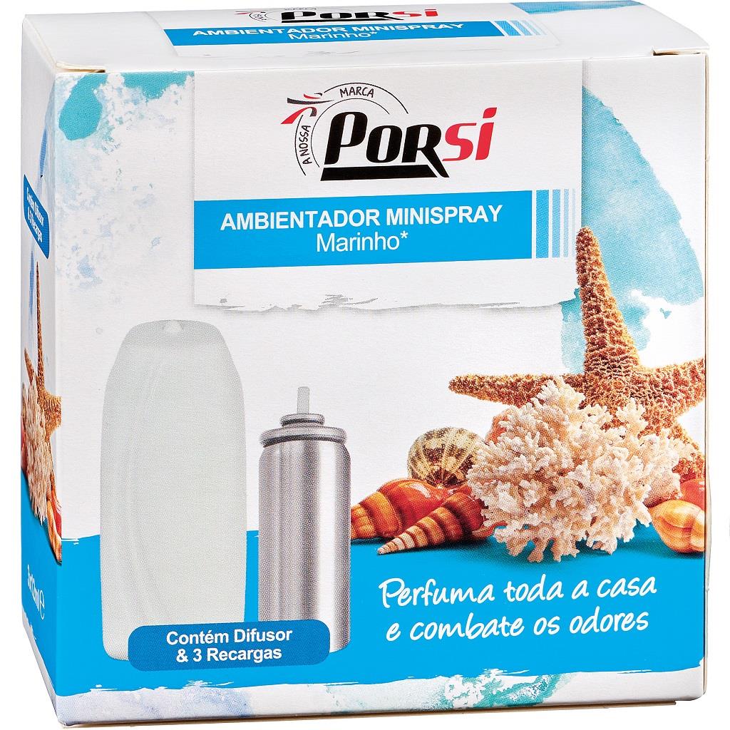Imagem do produto Ambientador mini spray marinho