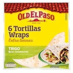 6 tortilhas de trigo wrap product image