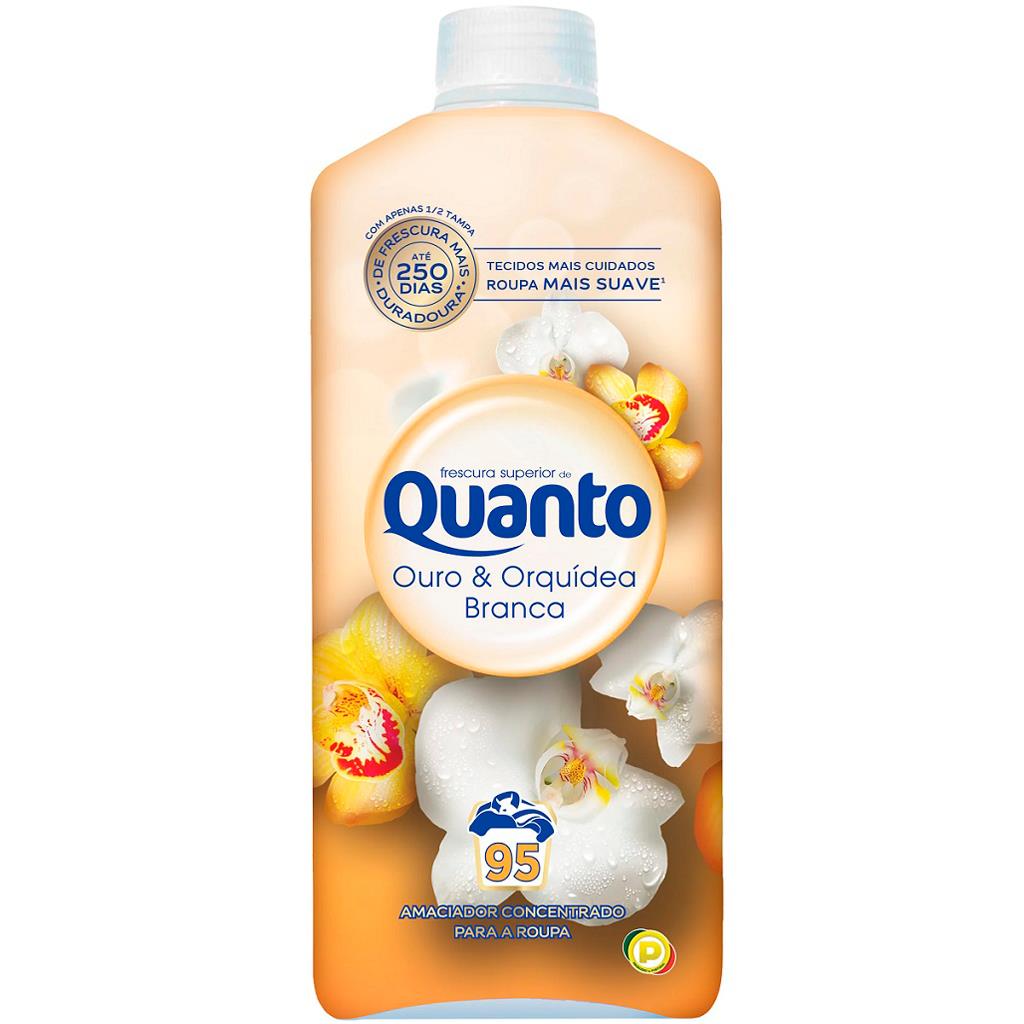 Amaciador Roupa Concentrado Ouro e Orquídea Branca product image