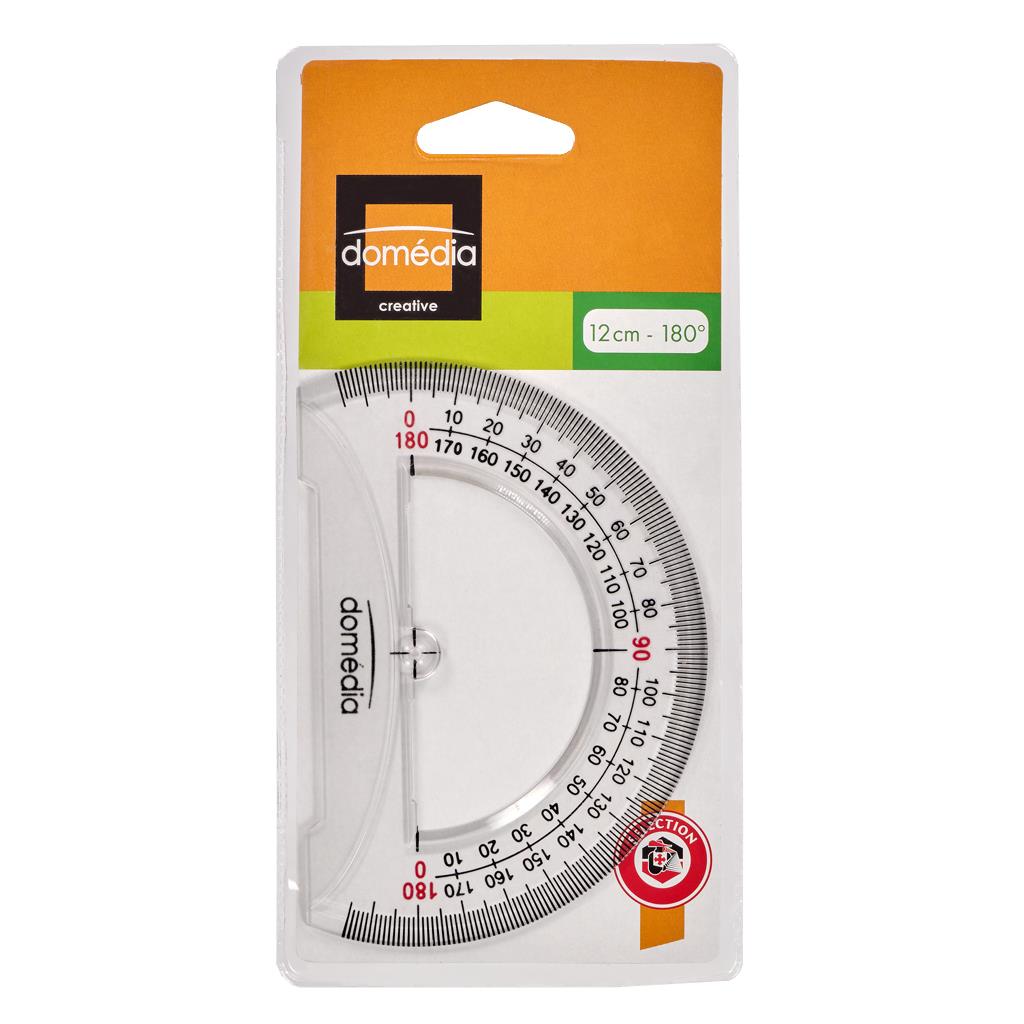 Imagem do produto Transferidor, 12 cm, 180 graus