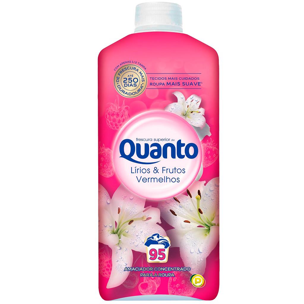 Amaciador Roupa Concentrado Lirios e Frutos Vermelhos product image
