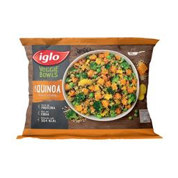 Veggie bowls quinoa & abóbora 350g product image