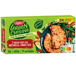 Imagem do produto 2 Burgers Couve-Flor e Mozzarella e Tomate