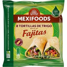 8 tortilhas de farinha de trigo product image