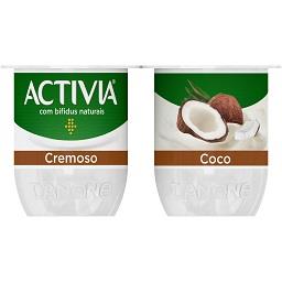 Iogurte activia cremoso coco product image