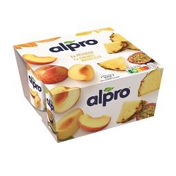 Yofu pedaços, 2 pêssegos, 2 frutas exóticas product image