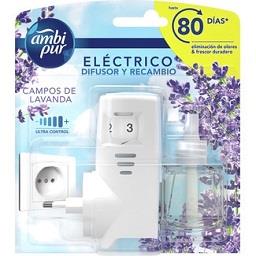 Imagem do produto Ambientador elétrico e recarga lavanda