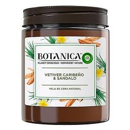 Imagem do produto Ambientador Vela Aromática Cera Natural Vetiver do C...