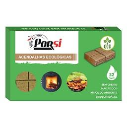 Imagem do produto Acendalha ecológicas, 32 cubos