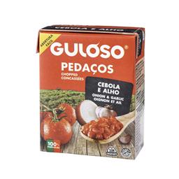 Imagem do produto Tomate em pedaços cebola e alho guloso r