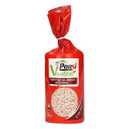 Imagem do produto Tortitas de arroz com sal