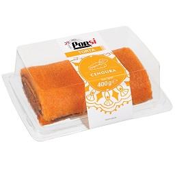 Imagem do produto Torta de cenoura com creme sabor chocolate