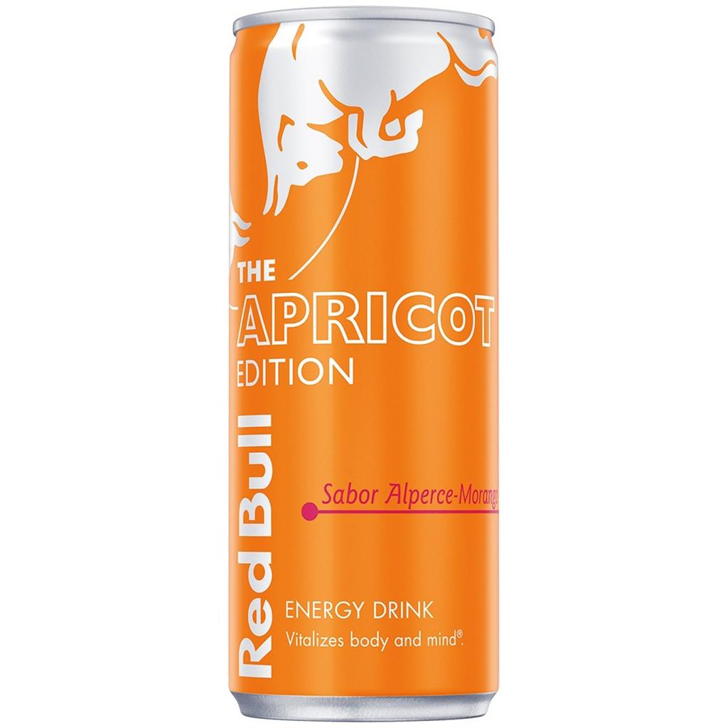 Red bull apricot edition product image