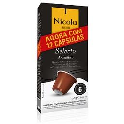 Imagem do produto Café selecto aromático para nespresso intensidade 6