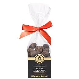 Imagem do produto Amêndoas cobertas chocolate negro premium com laranj...
