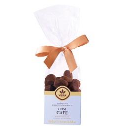 Imagem do produto Amêndoas cobertas chocolate branco premium com café