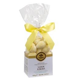 Imagem do produto Amêndoas cobertas chocolate branco premium com limão