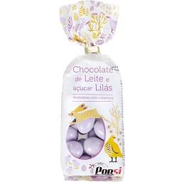 Imagem do produto Amêndoas c/ cobertura Chocolate e açúcar Lilás