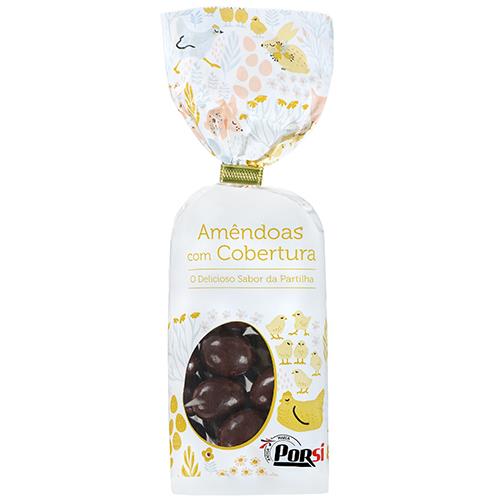 Imagem do produto Amêndoas com cobertura de chocolate Negro
