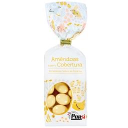 Imagem do produto Amêndoas com cobertura de chocolate Branco