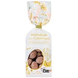 Imagem do produto Amêndoas com cobertura de chocolate e Caramelo