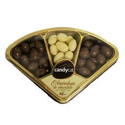 Imagem do produto Amêndoas chocolate leite/branco