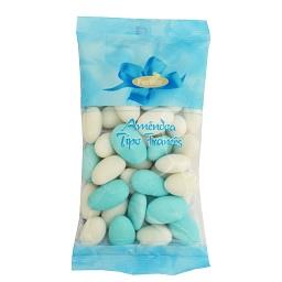 Amêndoa Tipo Francês Azul/Branco product image