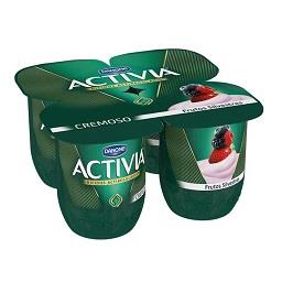 Activia 0% Frutos Silvestres Cremoso product image