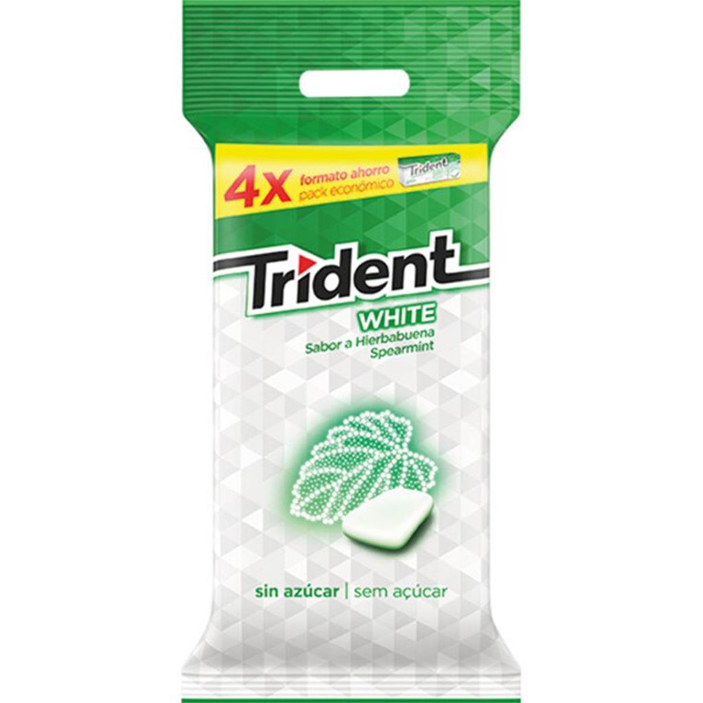 Trident white spearmint sugar free gum r product image