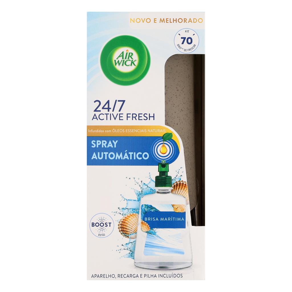 Imagem do produto Ambientador Difusor Active Fresh Brisa Marítima