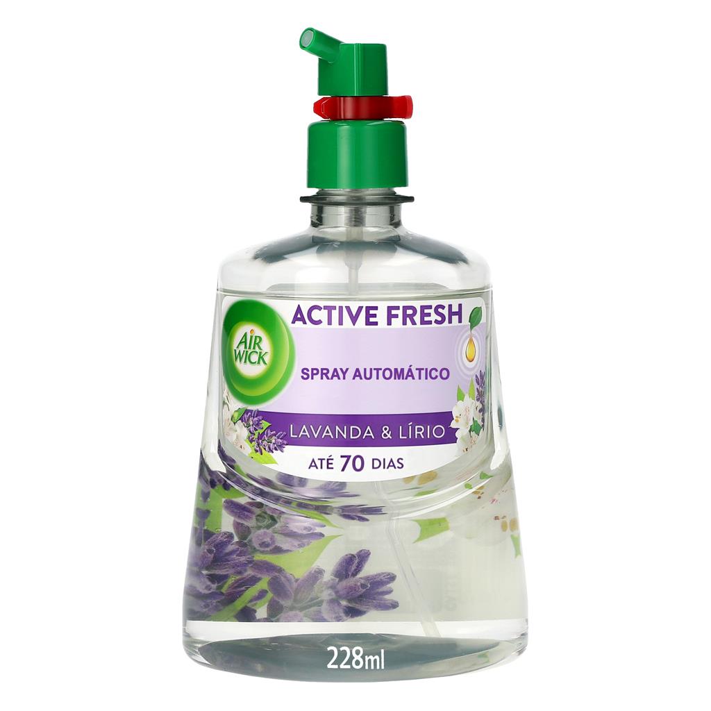 Imagem do produto Ambientador Recarga Active Fresh Lavanda e Lírio