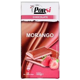 Imagem do produto Tablete chocolate com recheio de morango