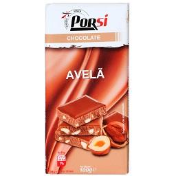 Imagem do produto Tablete de chocolate com avelãs