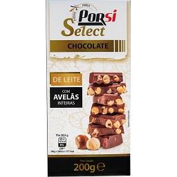Imagem do produto Tablete de chocolate leite com avelã