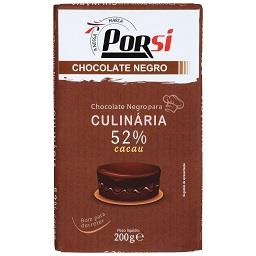 Imagem do produto Tablete de chocolate culinário negro