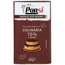 Imagem do produto Tablete de chocolate culinário 70% negro
