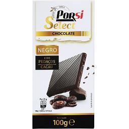 Imagem do produto Tablete de chocolate negro com pedaços
