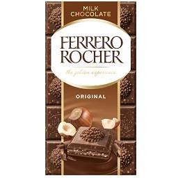 Imagem do produto Tablete chocolate de leite e avelã