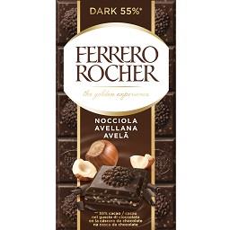 Imagem do produto Tablete chocolate negro com avelâ