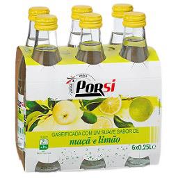 Imagem do produto Água com gás, sabor limão