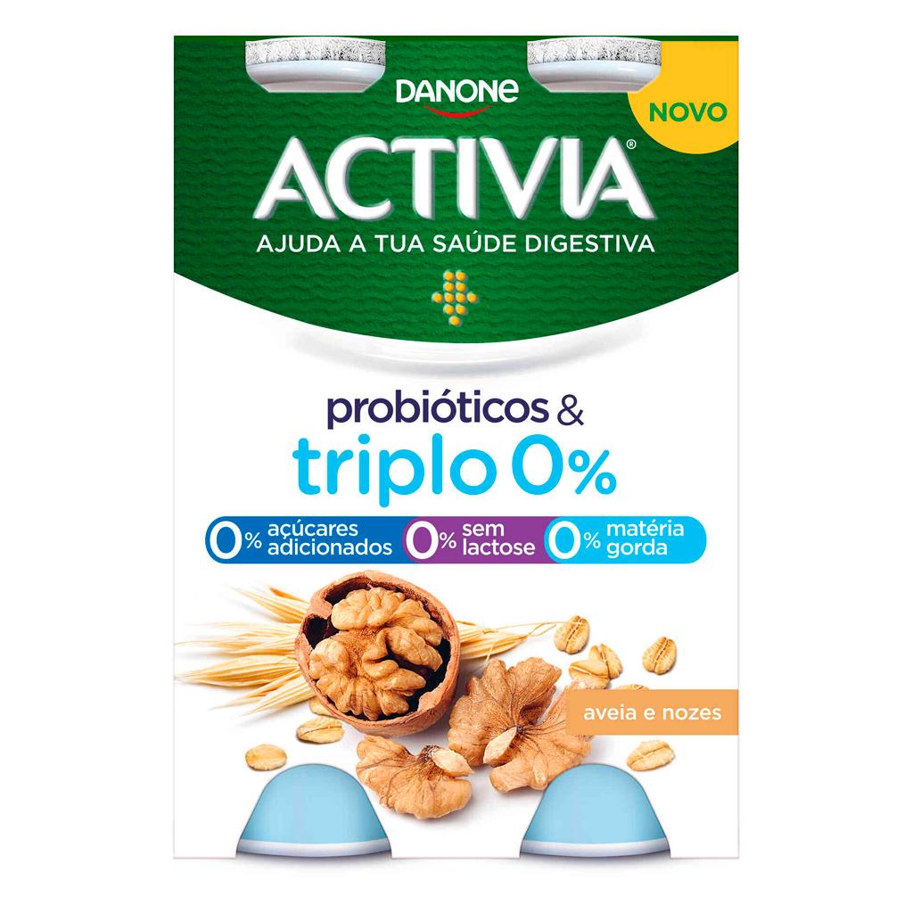 Bifidus Líquido Activia Aveia e Noz 000% product image