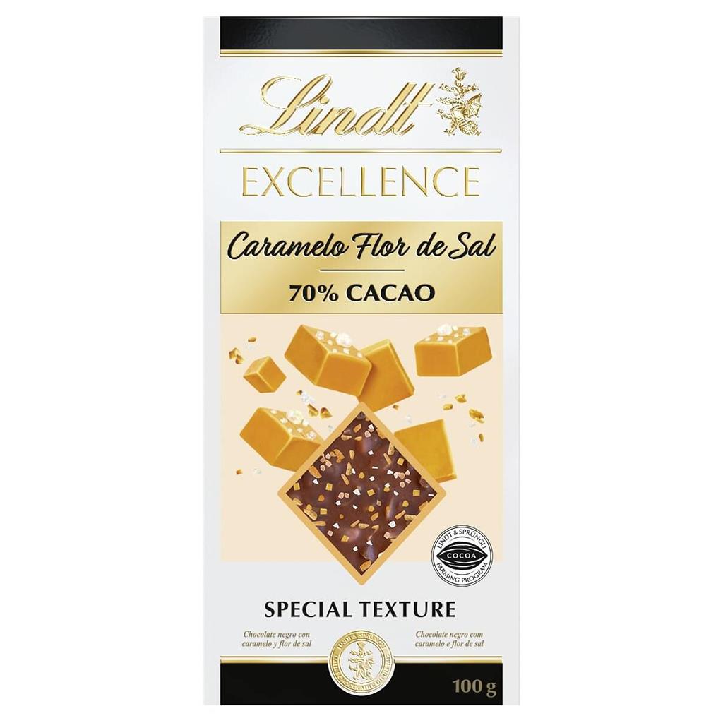 Imagem do produto Tablete Chocolate Preto com Caramelo e Flor de Sal 70% Cacau