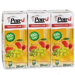 Imagem do produto Sumo 100% pêssego e uva