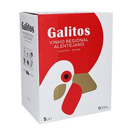 Imagem do produto Vinho regional alentejano bag-in-box tinto