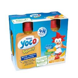 Yoco squeezy sabor morango/banana product image