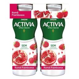 Activia líquido framboesa e romã product image