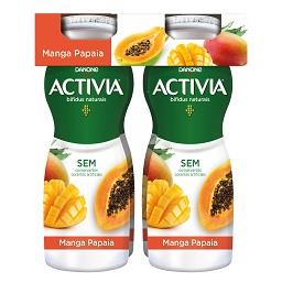 Activia líquido manga e papaia product image