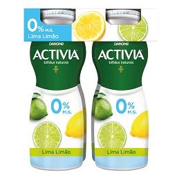 Iogurte activia líquido 0% lima/limão product image