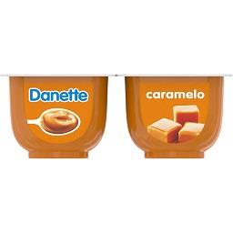 Danette caramel 125g p4 product image